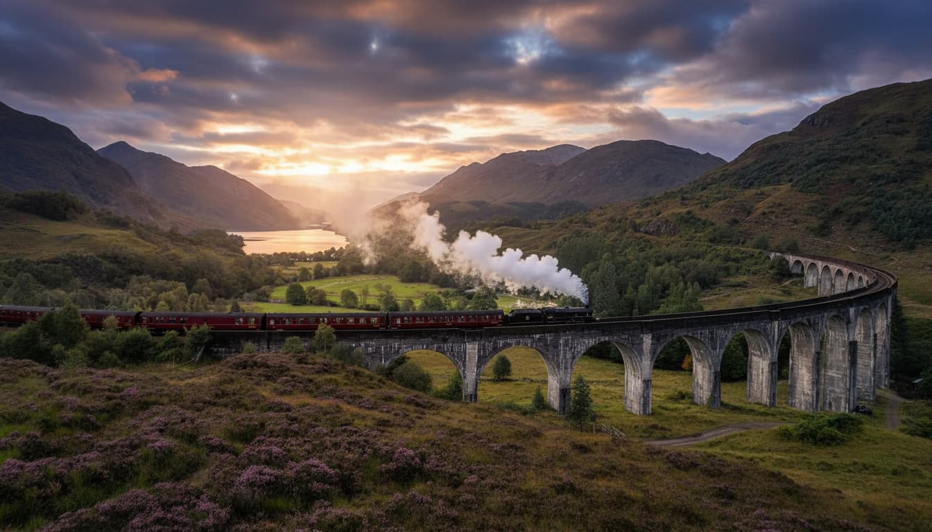 private-glencoe-glenfinnan-tour-harry-potter-viaduct