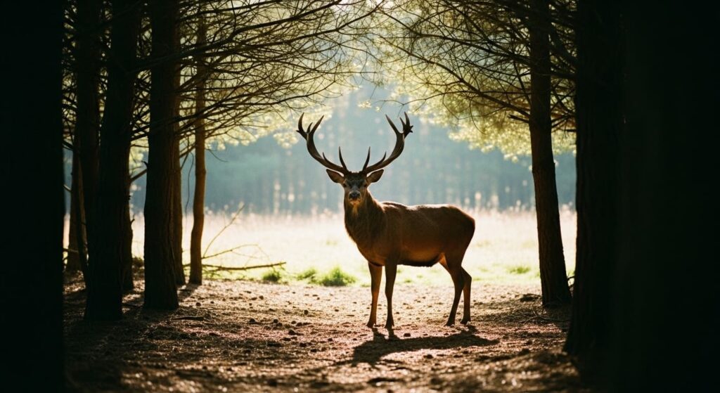 Scottish Red Deer Stag - Private Tours of the Scottish Highlands