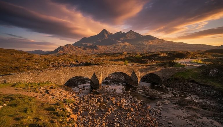 Sligachan Bridge - Highlander Private Tours