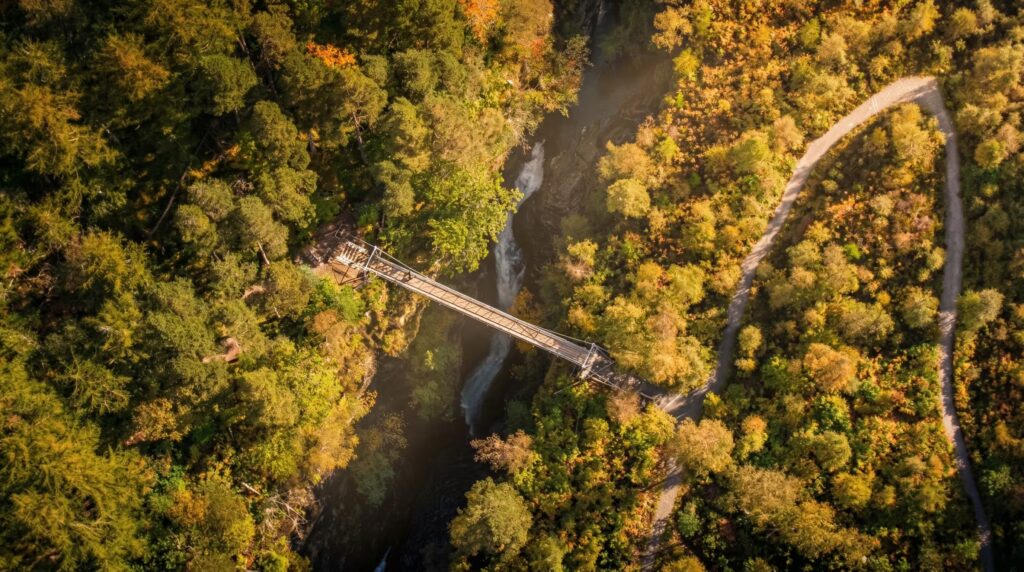 Corrieschalloch Gorge Tours in Scotland