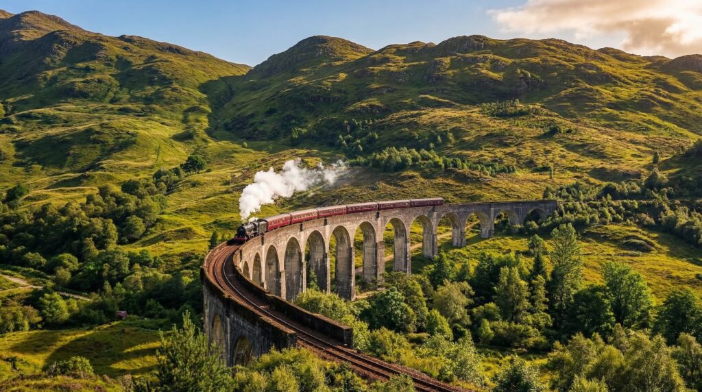 Glenfinnan Viaduct - Private Tours of the Highlands