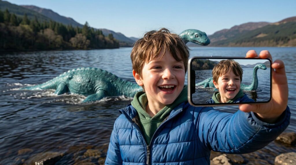 Loch Ness Monster Sighting 2026