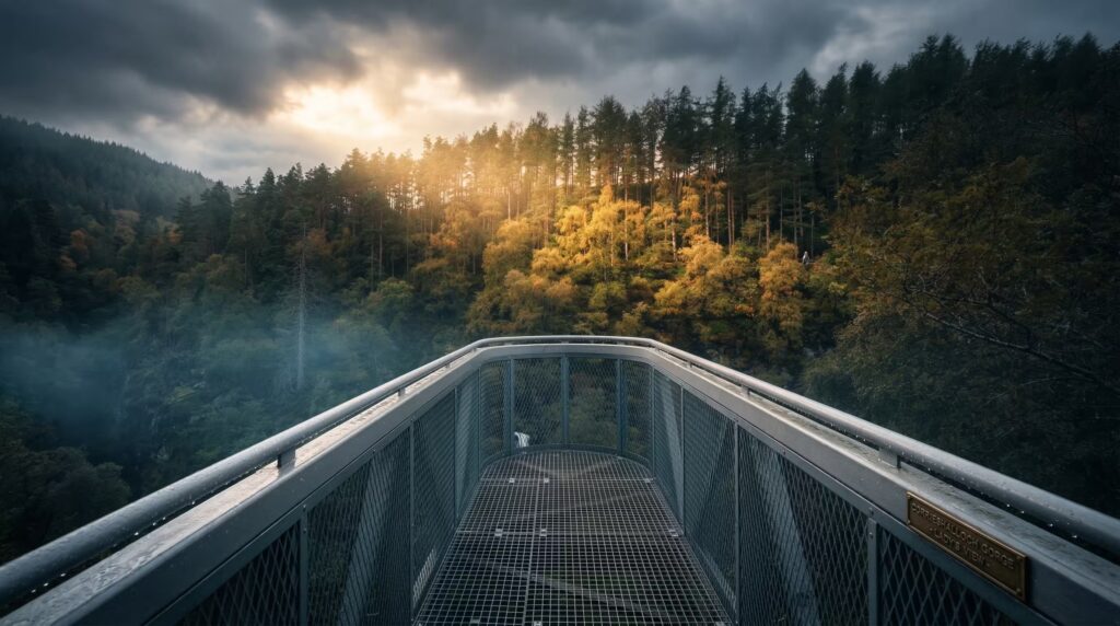 Private Tours to Corrieshalloch Gorge