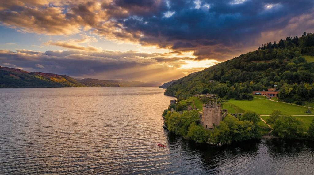 Urquhart Castle in loch Ness - Private Tours of the Scottish Highlands