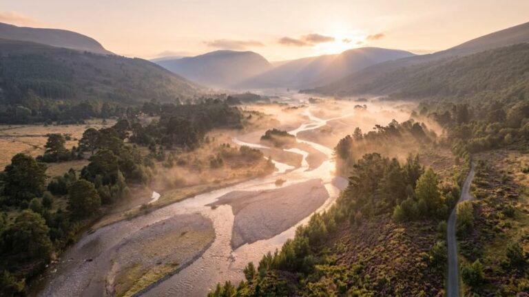 Glen Feshie - Cairngorm Mountains