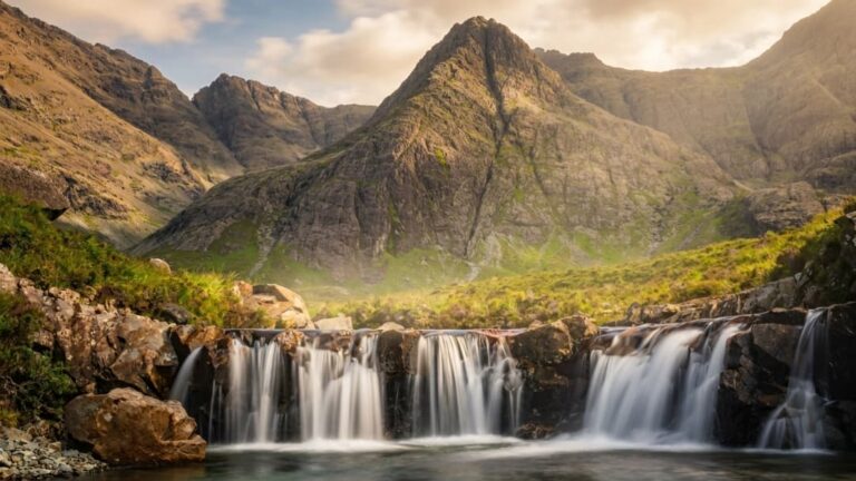 Private Tours to the Fairy Pools on Isle of Skye