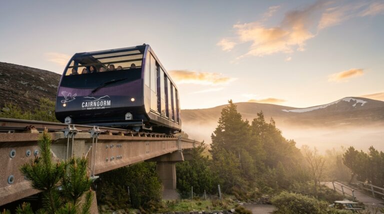 A Guide to the Cairngorm Mountain Funicular Railway