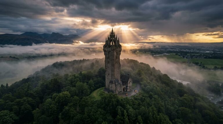 A Guide to Stirling Castle and the Wallace Monument