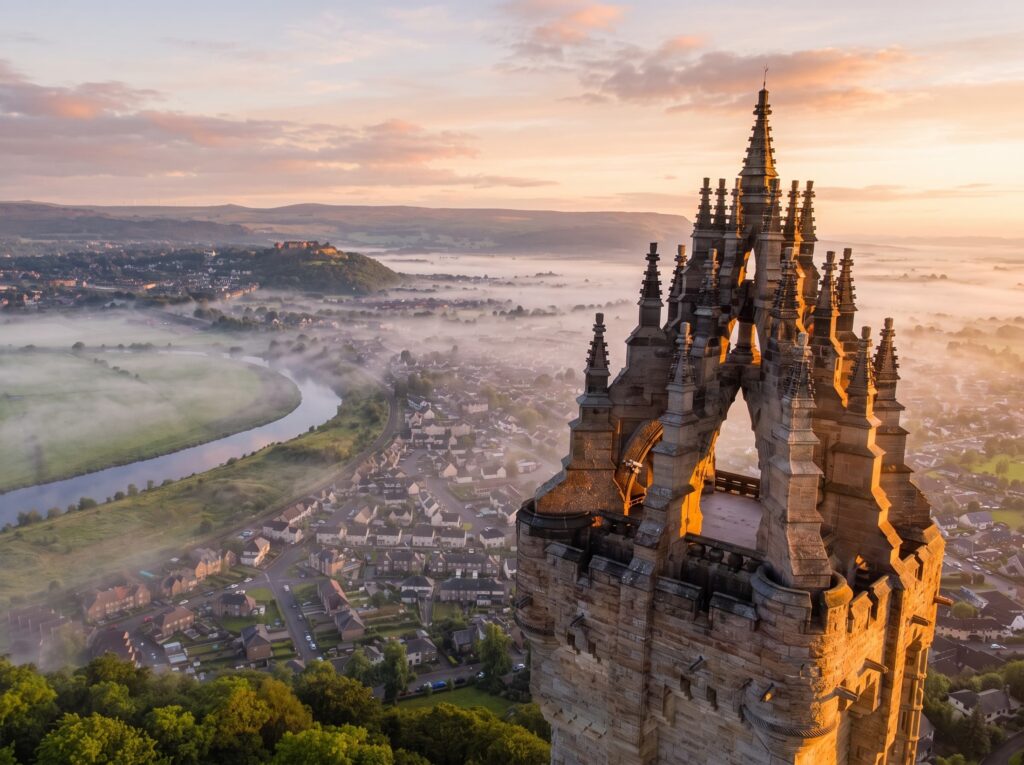 Wallace Monument & Stirling